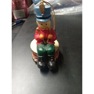 Drummerboy Christmas Ornament